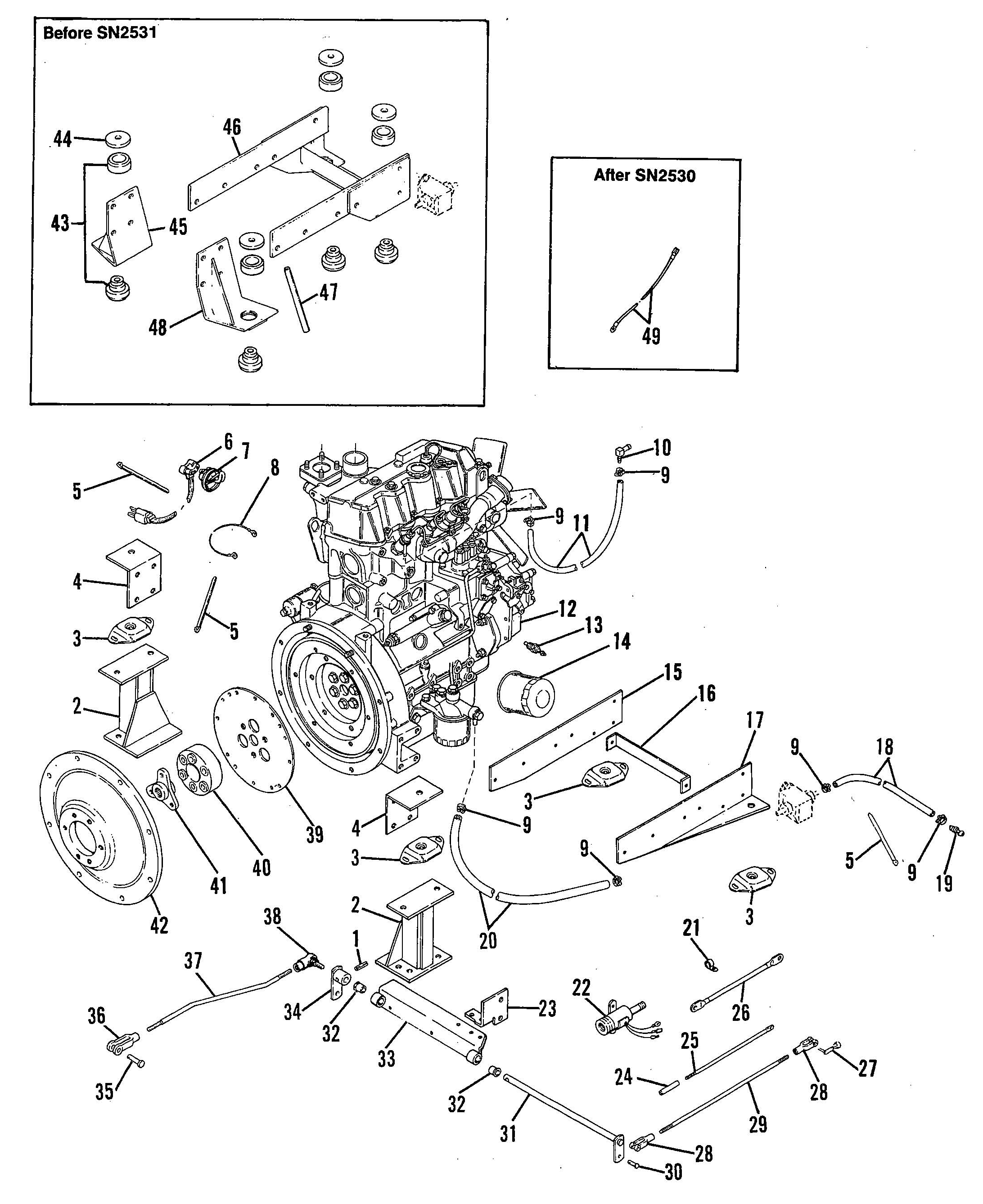 ZENITH Carburetor Kit fits Gehl SL3510 SL3610 Skid Steer Loader 13898 13908  D98