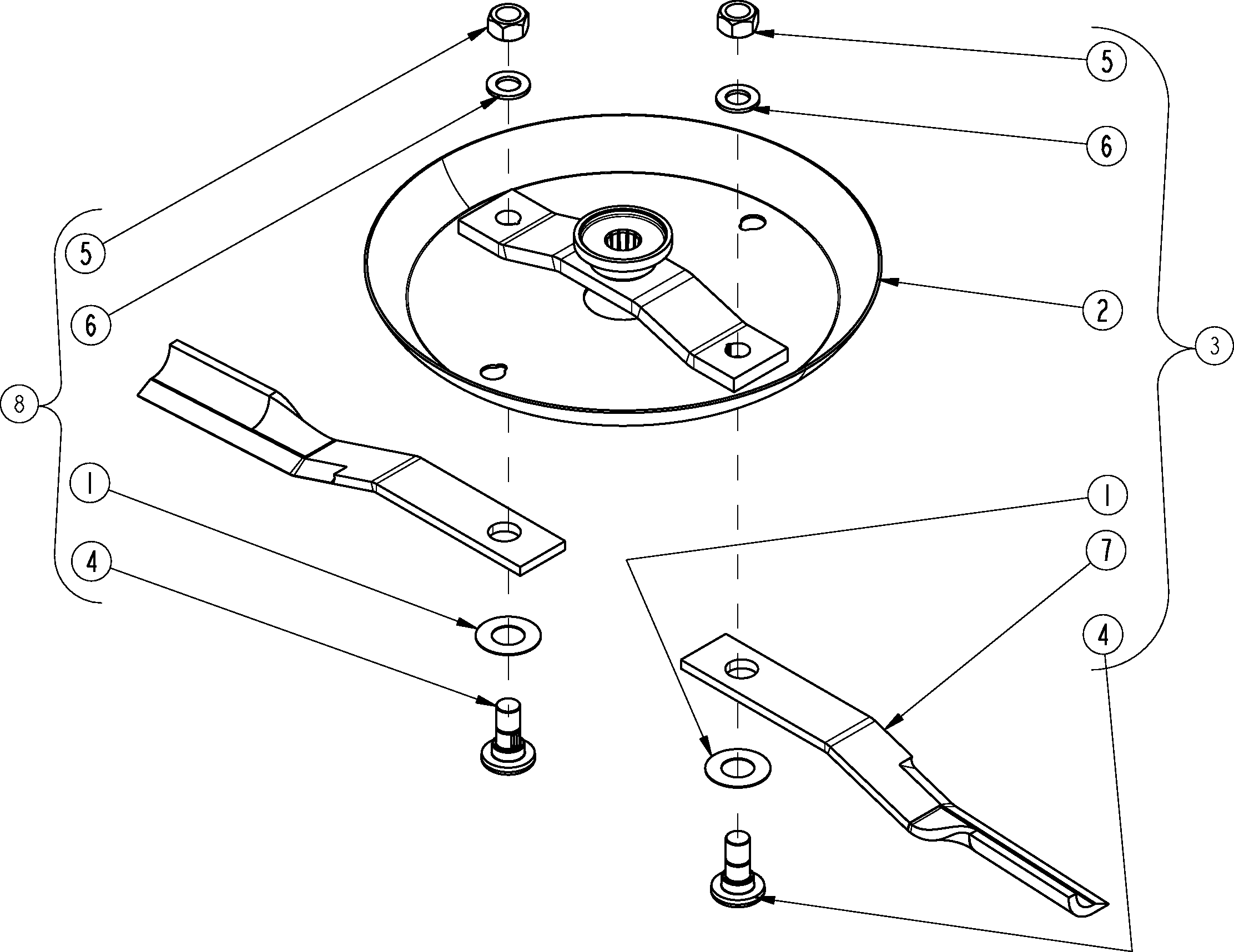 Land pride discount rcr1872 replacement blades