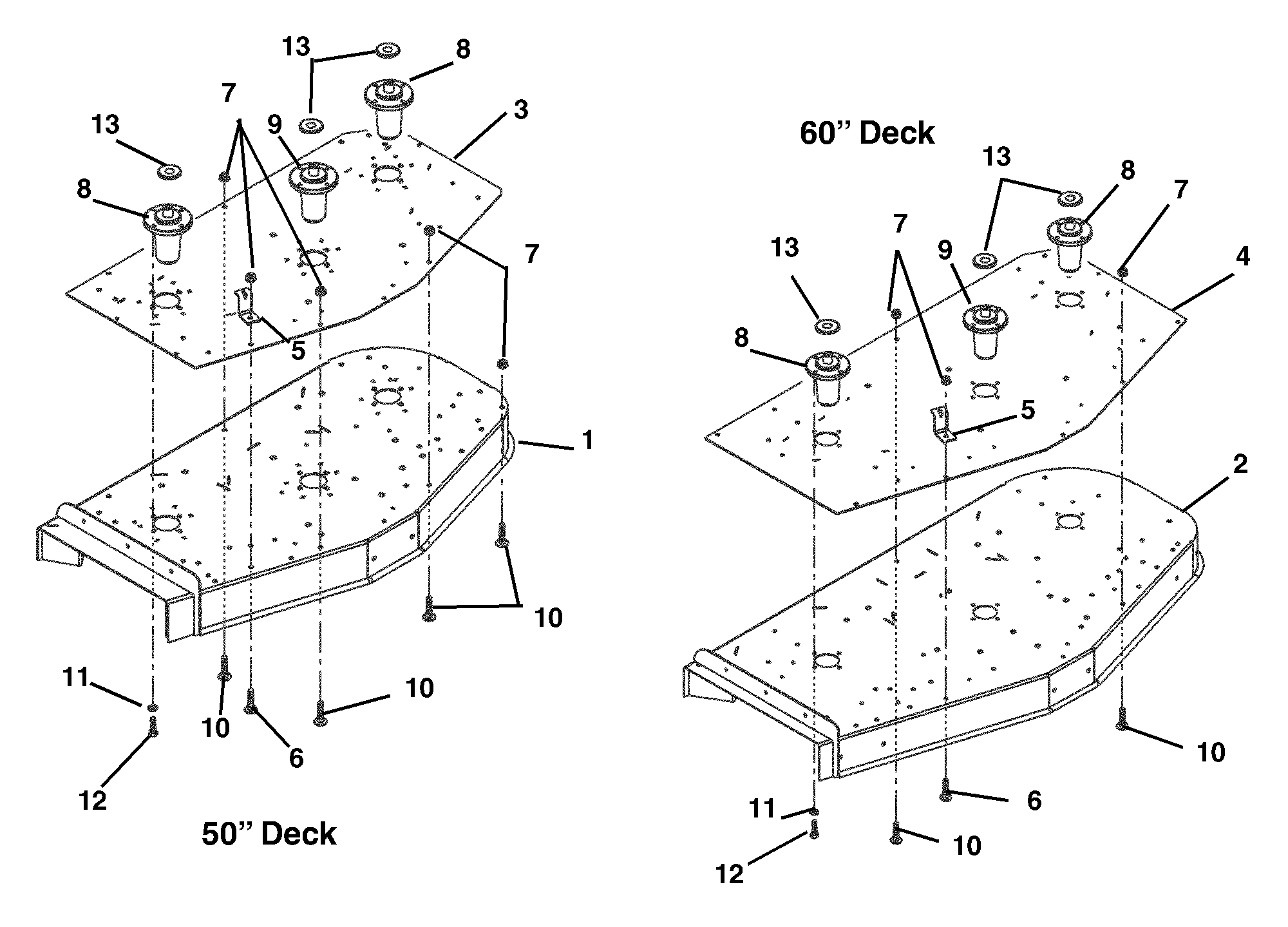 Black & Decker MM600 Type 2 Parts Diagram for Mower