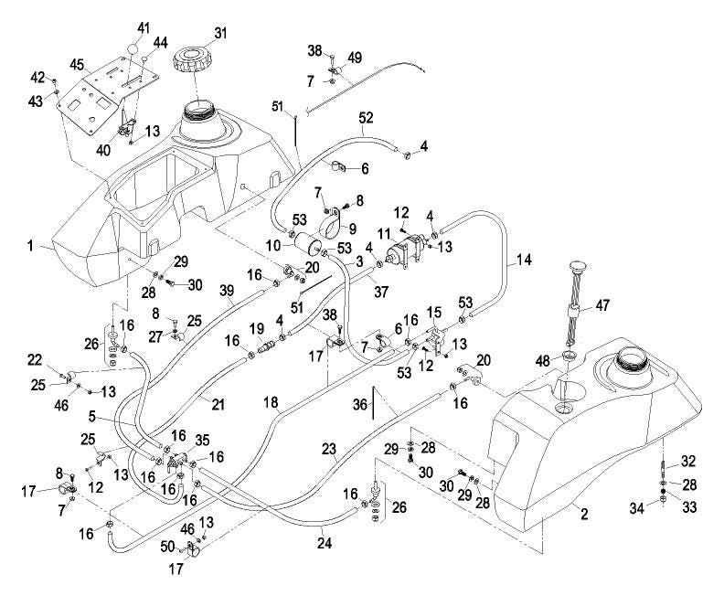 SN 540000-599999 - MN LZ28KC604 - Lazer Z EFI - Zero-Turn SN 540000-599999 - MN LZ28KC604 - Lazer Z EFI - Zero-Turn