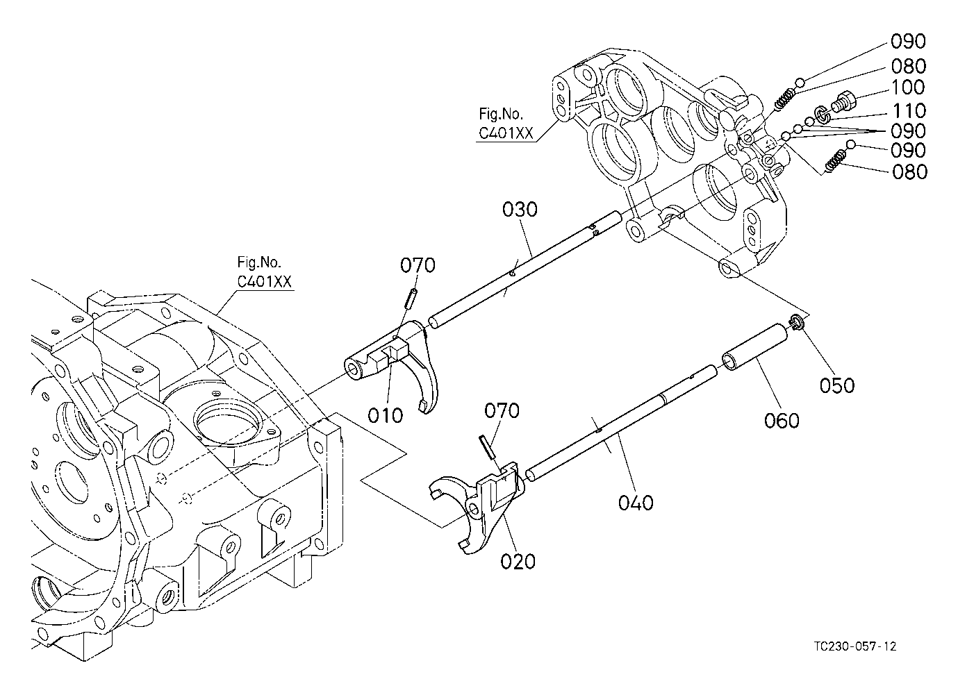 今話題のアイテムを SHIFT CHANGE SPEED FORK FORK SHIFT GEAR MAIN D20100 LEVER SHIFT 赤