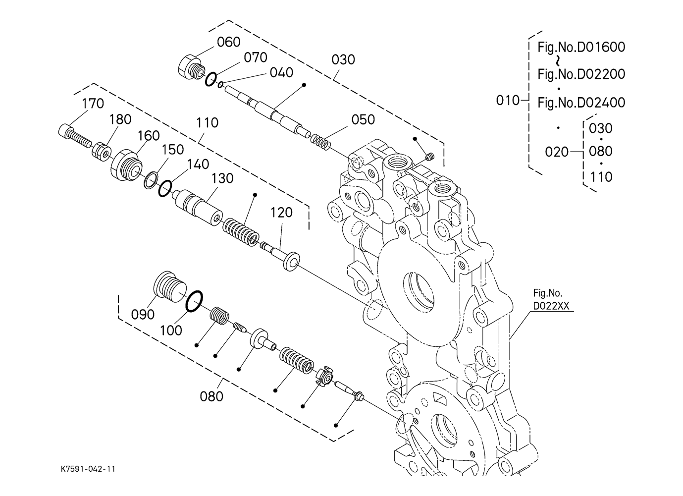 大学生協のスーツ提携店割引 TRANSMISSION Parts RTV-X900R Kubota D02300 BLOCK (PORT HST 武具